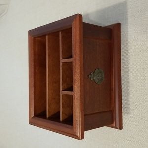 Bombay Wood Organizer Box